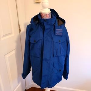 Mens Abercrombie & Fitch winter jacket small NWT